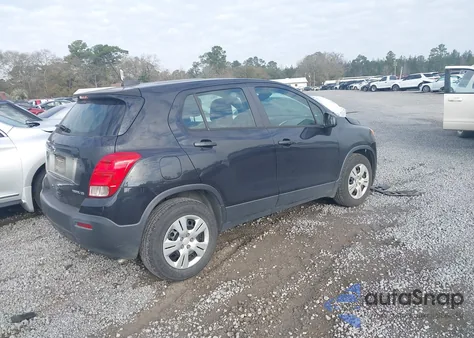 2015 Chevrolet Trax 1Ls из США, поврежденный, VIN KL7CJKSB8FB066987